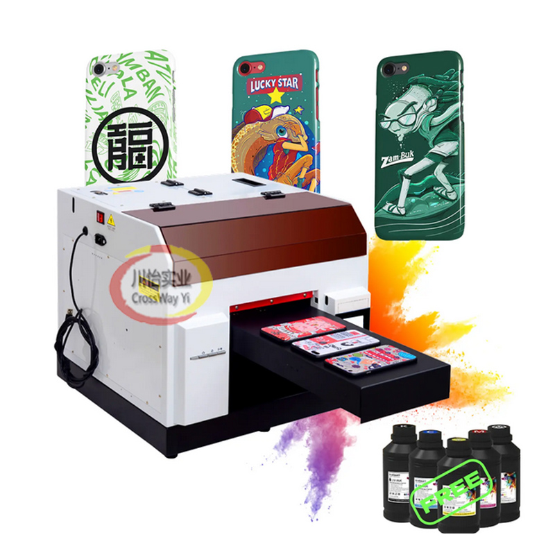 Commercial Label Printing Machine - Mini impresora plana de escritorio LED