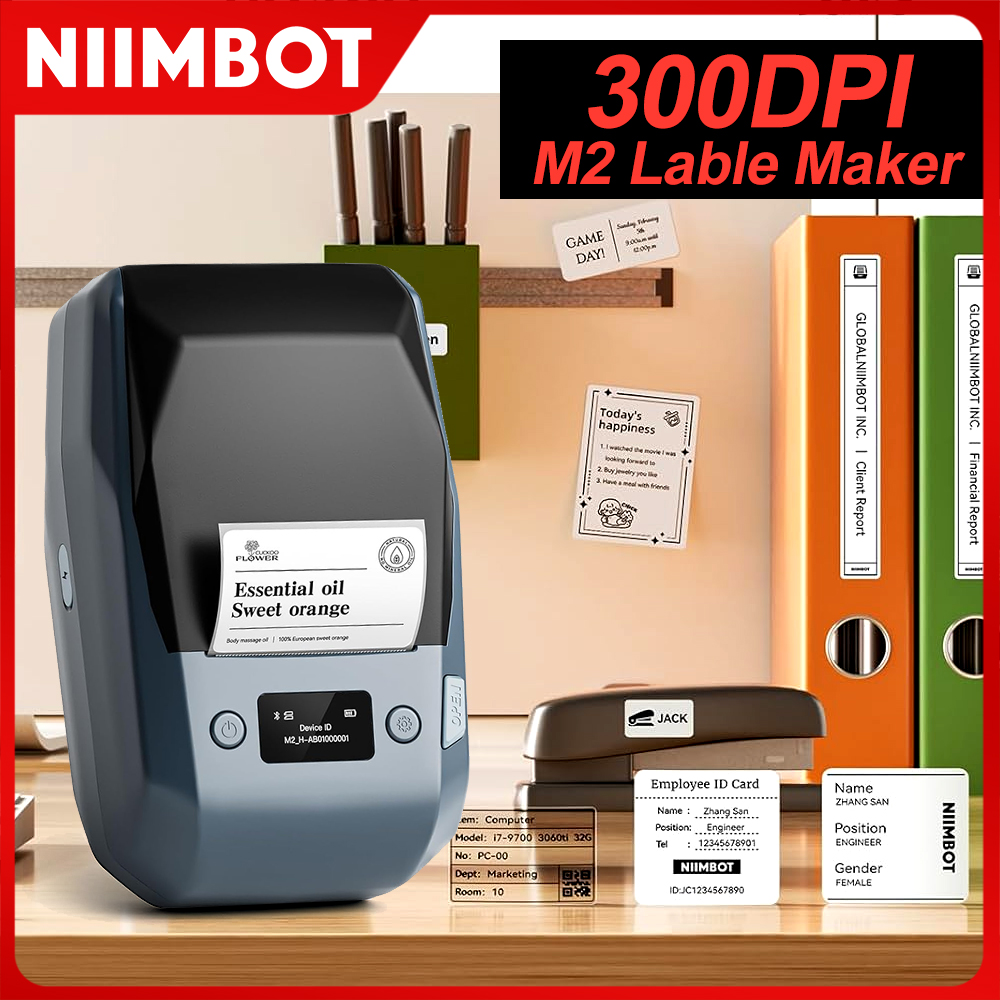 Commercial Label Printing Machine - Impresora de Etiquetas de Transferencia Térmica
