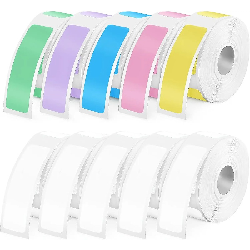 Commercial Label Printing Machine - Cinta adhesiva de etiquetas térmicas, 12mm