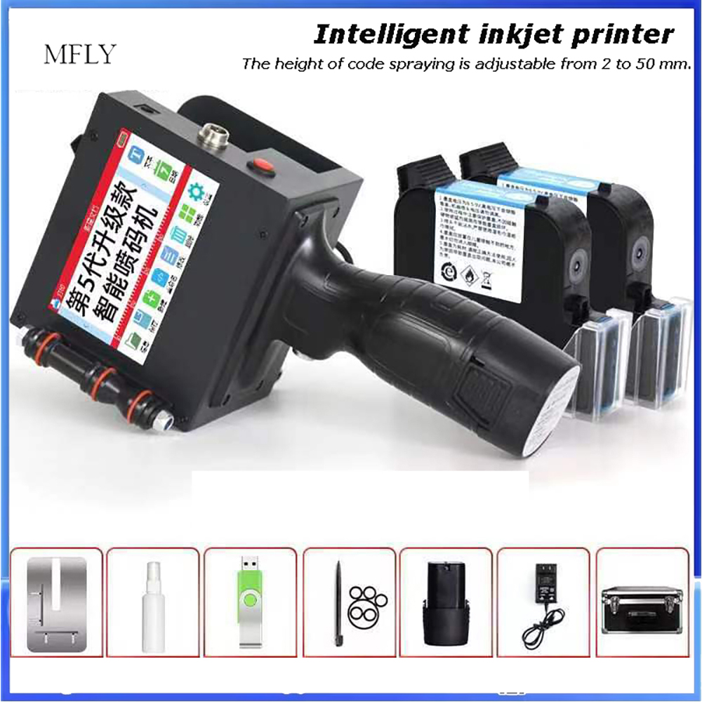 Commercial Label Printing Machine - Impresoras de inyección de tinta de