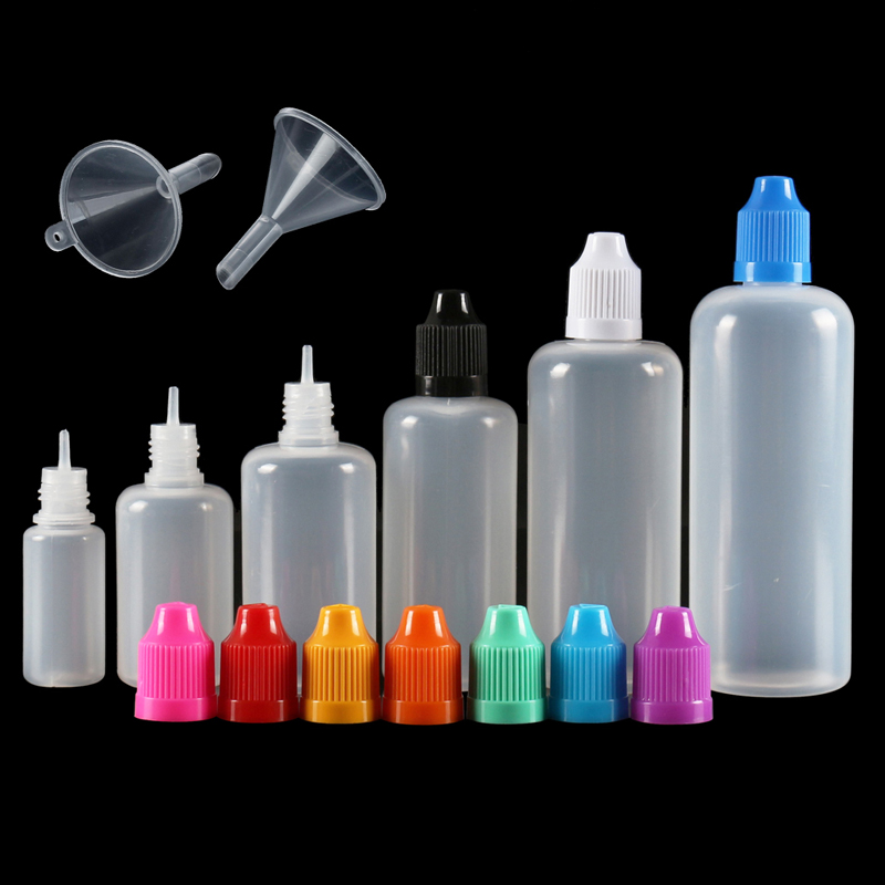 Sublimation Ink 100Ml - Botellas cuentagotas exprimibles de plástico vacías