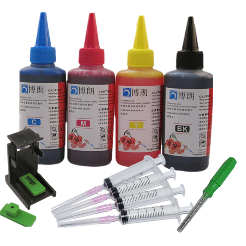Sublimation Ink 100Ml - Kit de recarga de tinta para