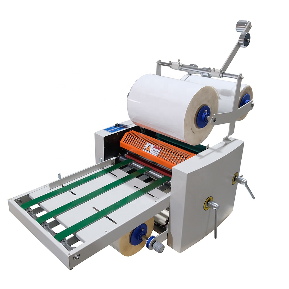 Laminator Cold Roll - Máquina laminadora de calefacción de aceite