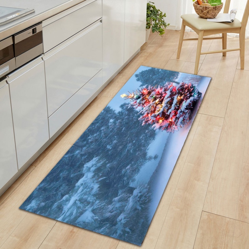 Hall Commercial Printing - Alfombra decorativa con estampado de paisaje