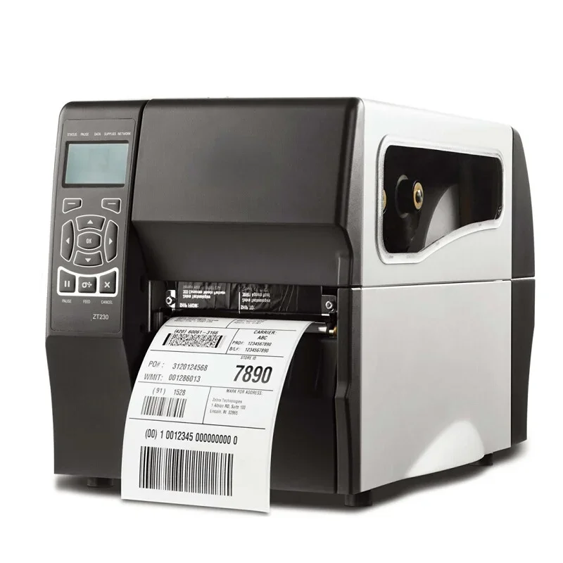 Actualización de impresoras in - Commercial Label Printing Machine reseña y precio