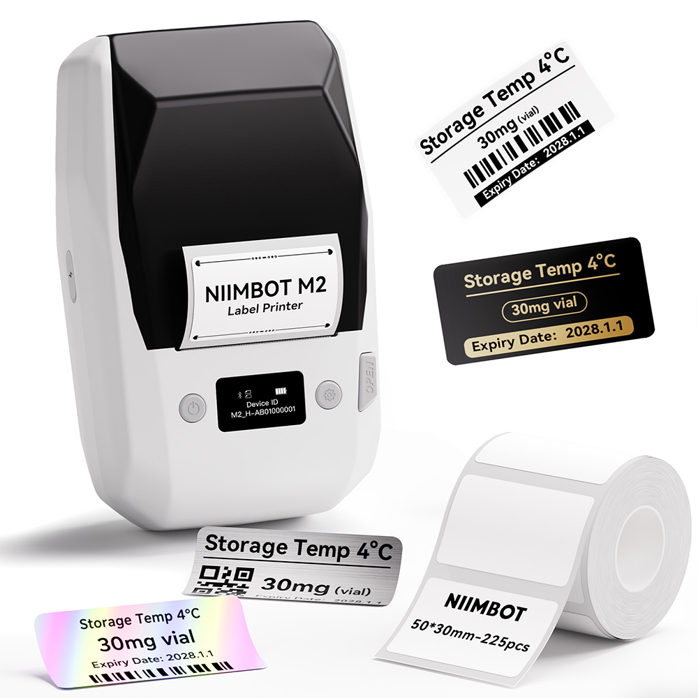 Impresora de etiquetas de tran - Commercial Label Printing Machine reseña y precio