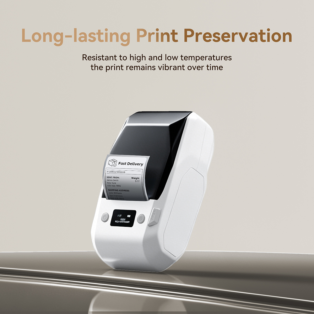 Impresora de etiquetas de tran - Commercial Label Printing Machine reseña y precio