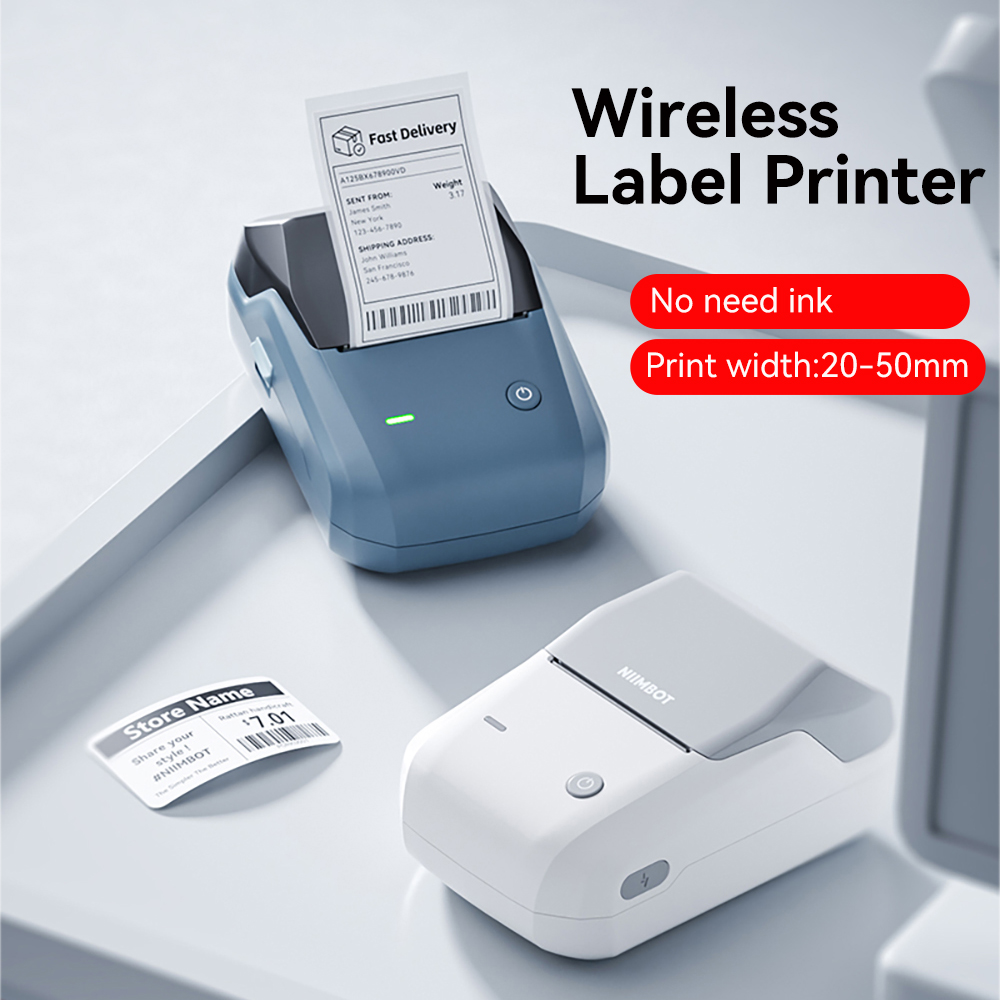 Impresora de Etiquetas sin Tin - Commercial Label Printing Machine reseña y precio