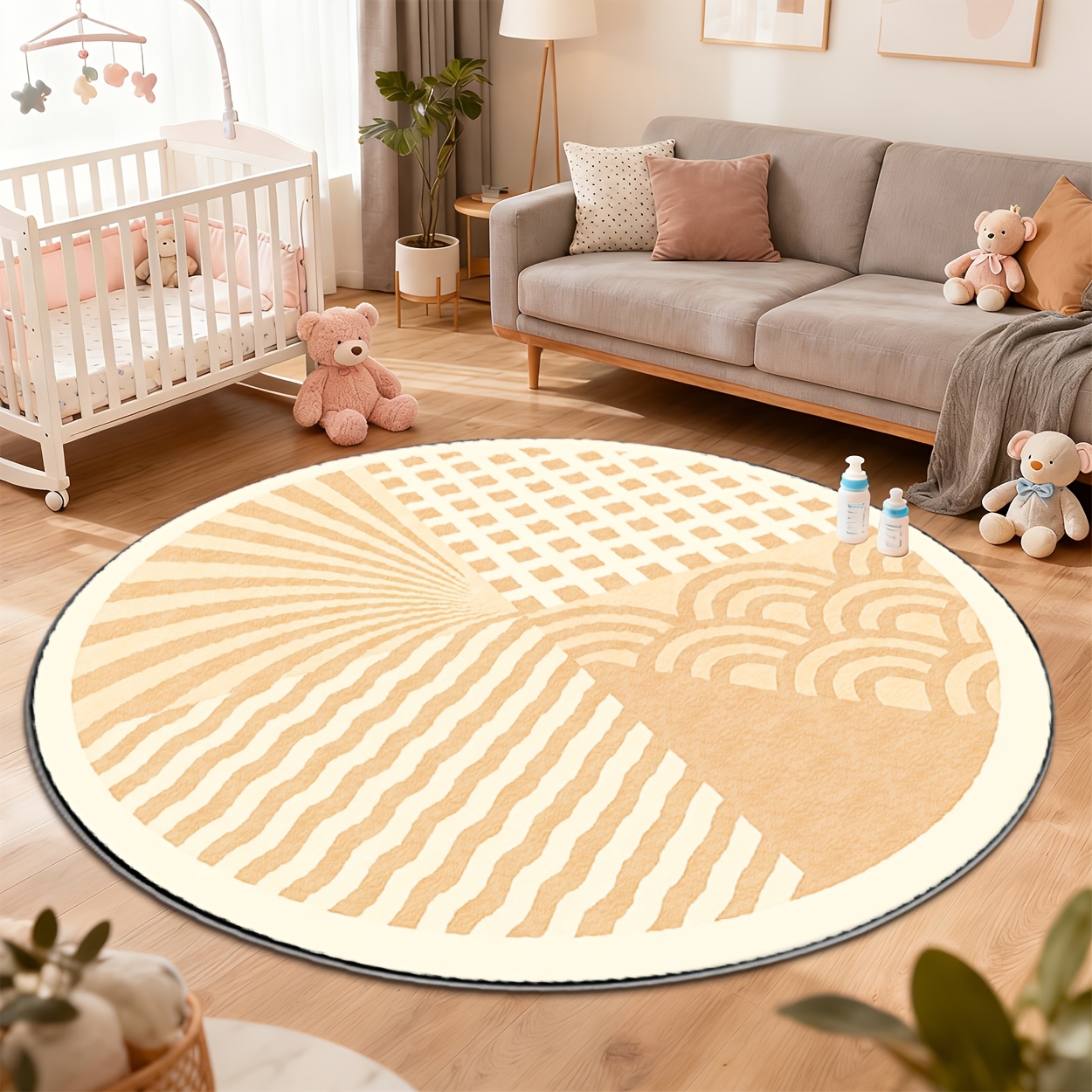 Alfombra redonda clásica con e - Hall Commercial Printing reseña y precio