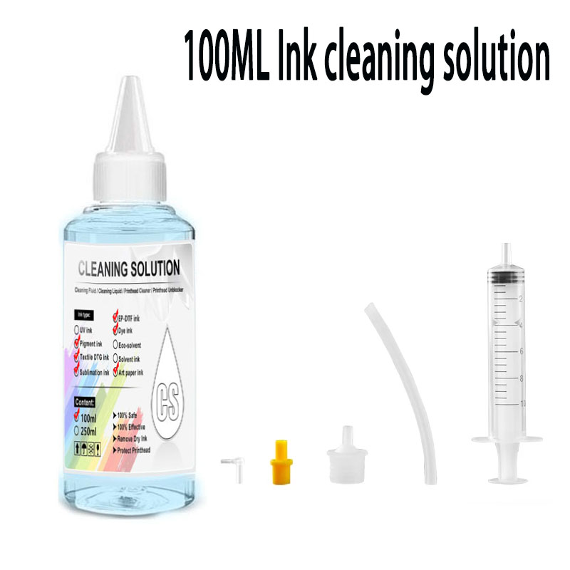 Solución de limpieza de tinta  - Sublimation Ink 100Ml reseña y precio