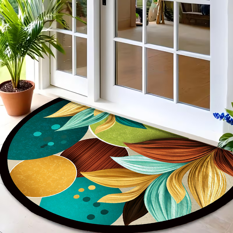 Alfombra Redonda con Estampado - Hall Commercial Printing reseña y precio