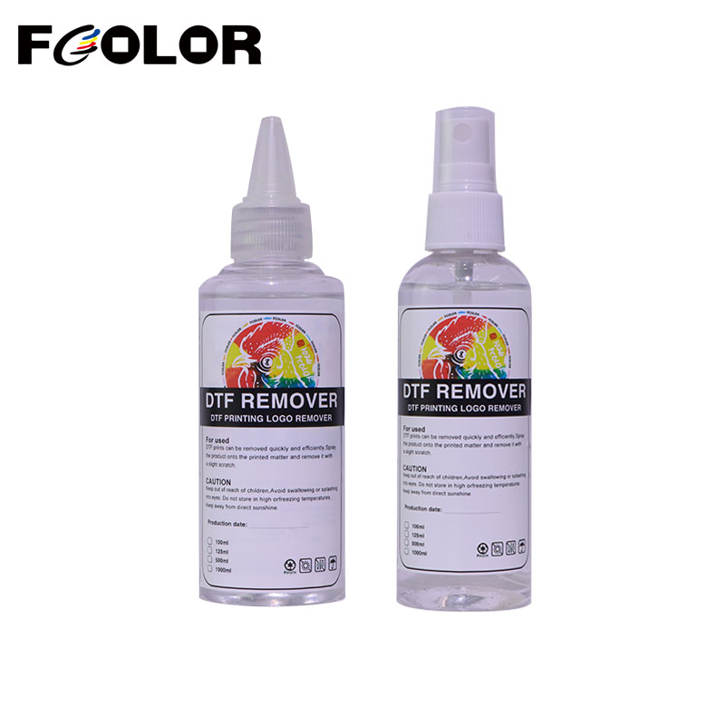 Fcolor 100ml DTF Remover Direc - Sublimation Ink 100Ml reseña y precio