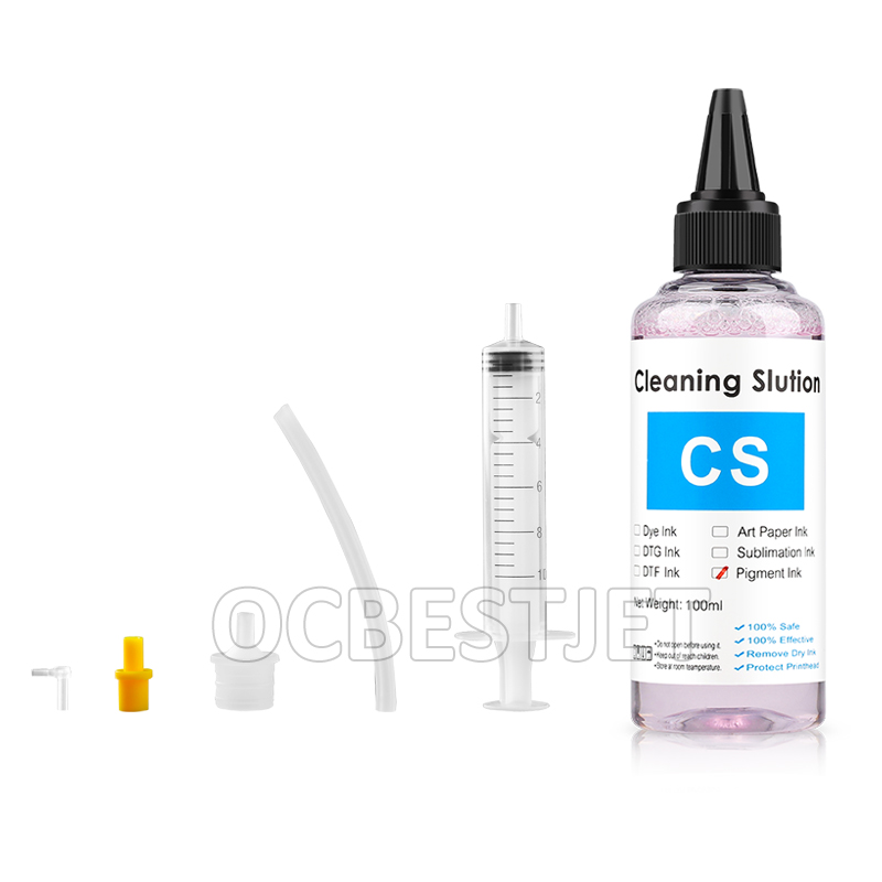Kit de líquido de limpieza de  - Sublimation Ink 100Ml reseña y precio