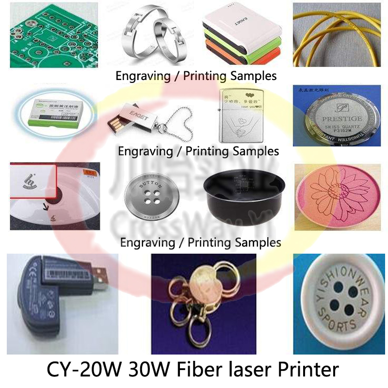 Impresora láser de fibra de 20 - Commercial Label Printing Machine reseña y precio