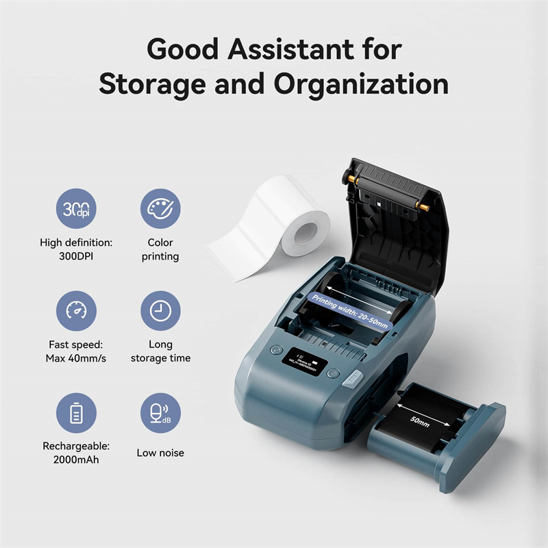 Impresora de Etiquetas de Tran - Commercial Label Printing Machine reseña y precio