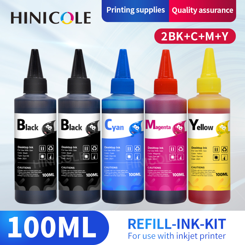 HINICOLE Kit de Tinta Universa - Sublimation Ink 100Ml reseña y precio