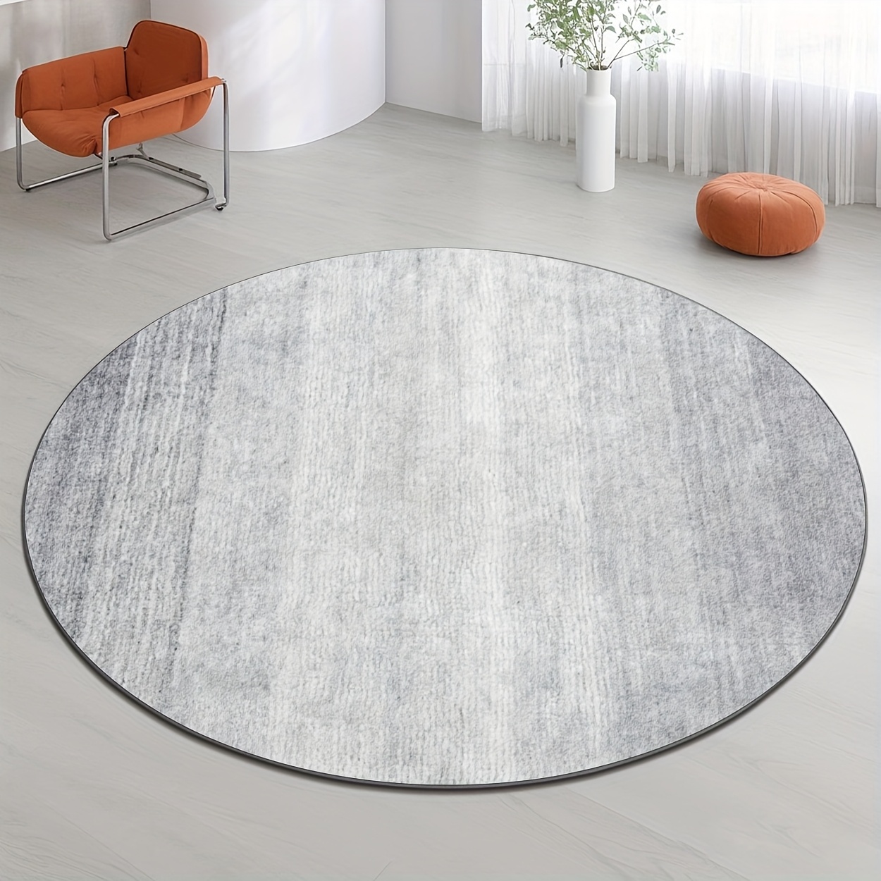 Alfombra redonda abstracta con - Hall Commercial Printing reseña y precio