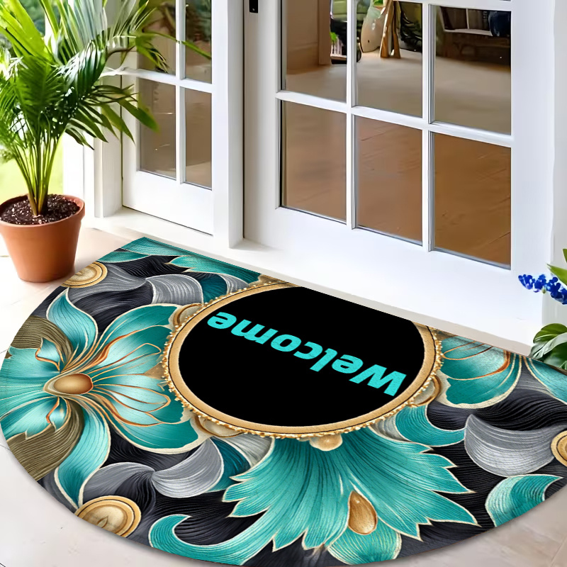 Alfombra Redonda con Diseño Re - Hall Commercial Printing reseña y precio