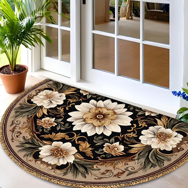 Alfombra Redonda con Diseño Re - Hall Commercial Printing reseña y precio