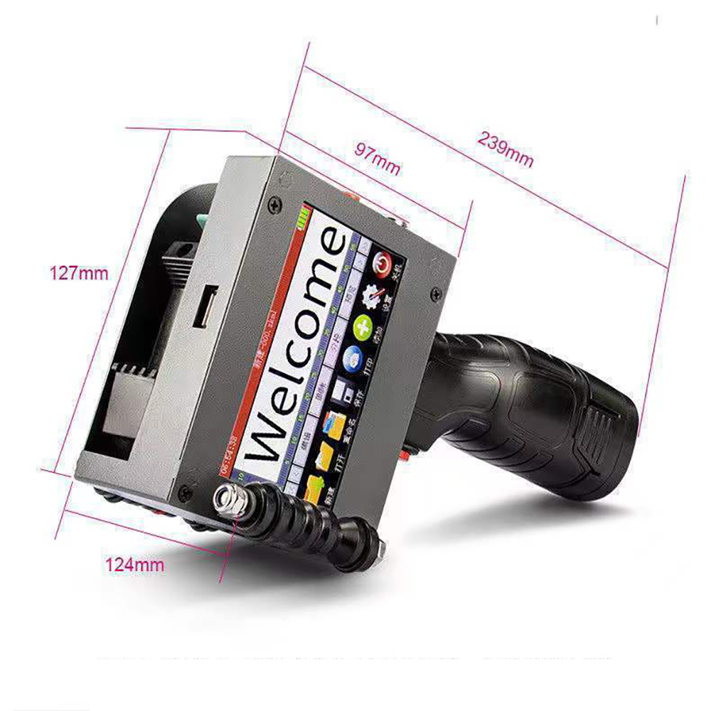Impresoras de inyección de tin - Commercial Label Printing Machine reseña y precio