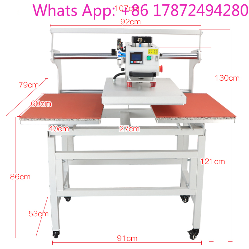 Máquina de estampado en calien - Commercial Label Printing Machine reseña y precio
