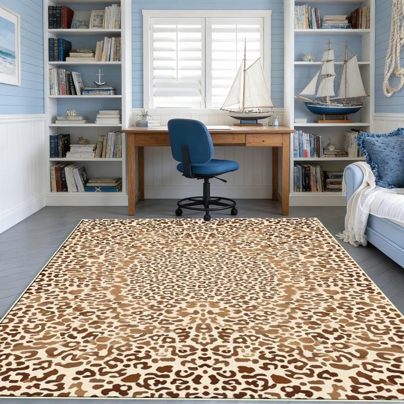 Alfombra clásica de estilo per - Hall Commercial Printing reseña y precio