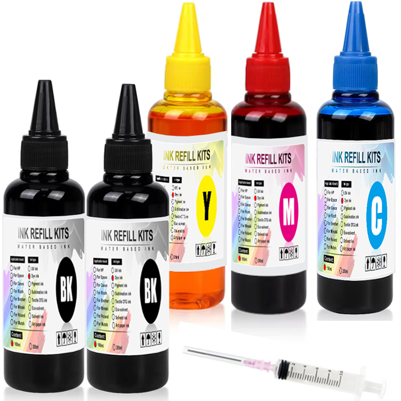 Kit de tinta de tinte Universa - Sublimation Ink 100Ml reseña y precio