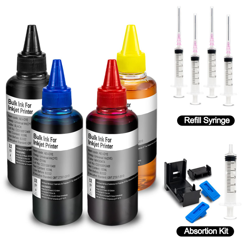 Kit de recarga de tinta Univer - Sublimation Ink 100Ml reseña y precio
