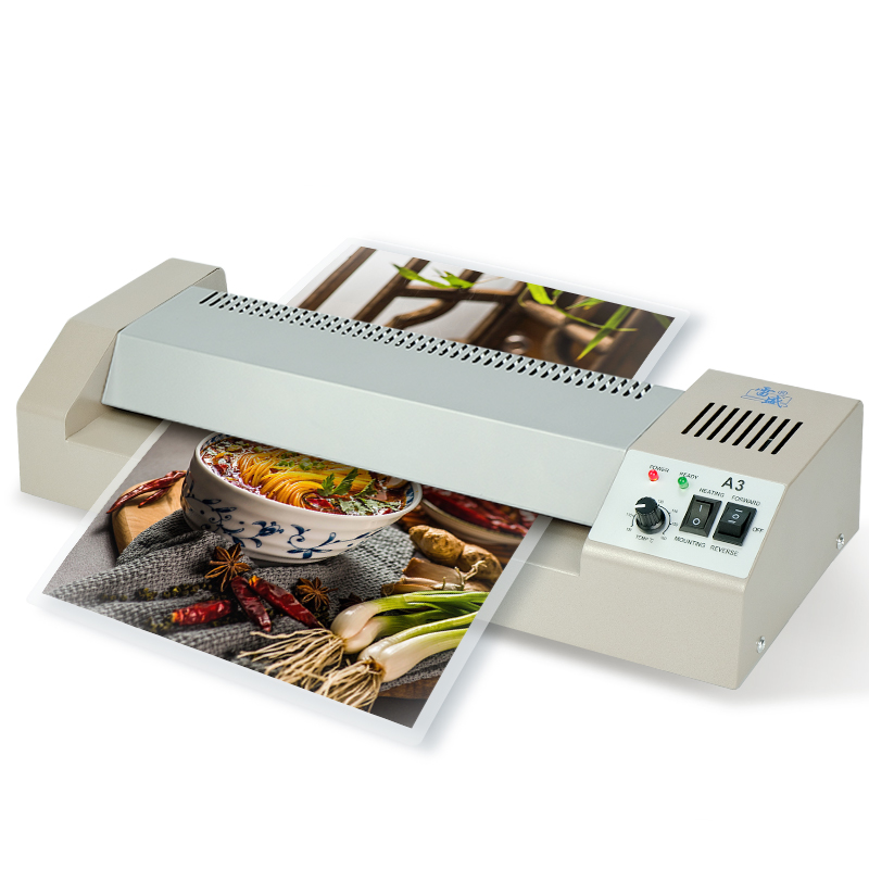 Máquina Laminadora de Fotos LM - Laminator Cold Roll reseña y precio