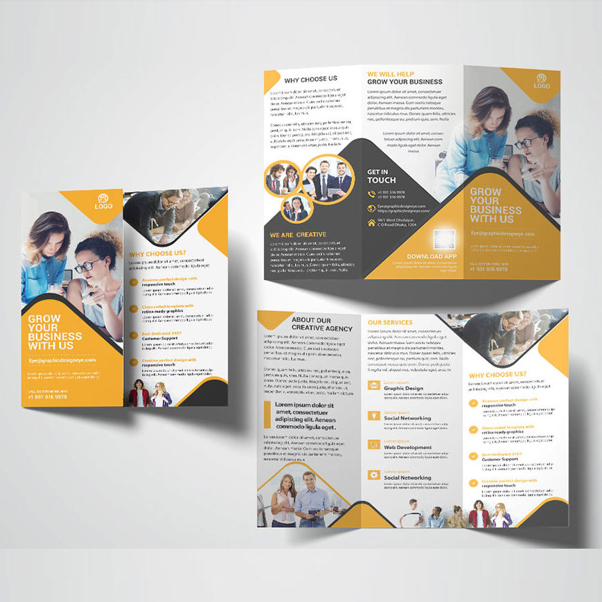 Servicio de Impresión de Folle - Commercial Flyer Printing reseña y precio