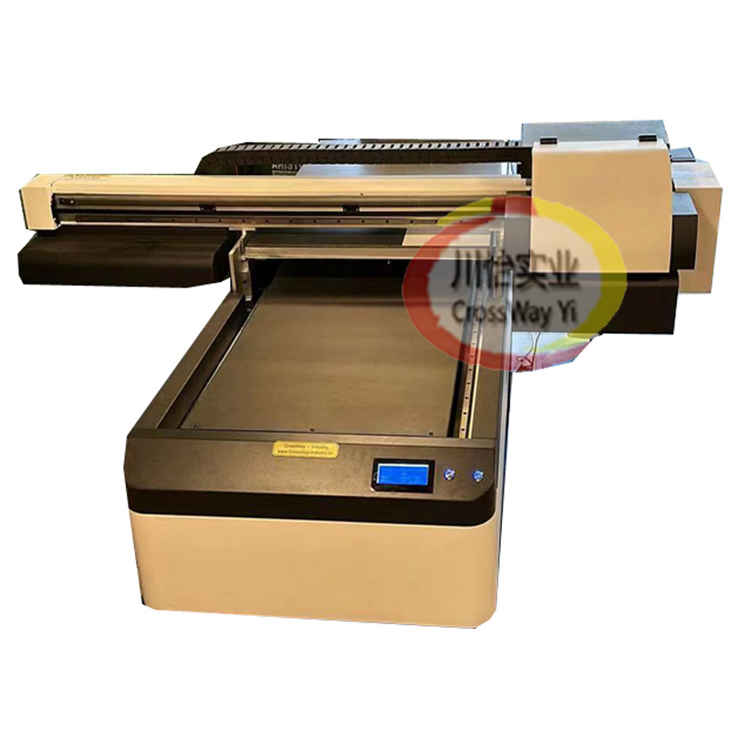 Impresora UV de cama plana de  - Commercial Label Printing Machine reseña y precio