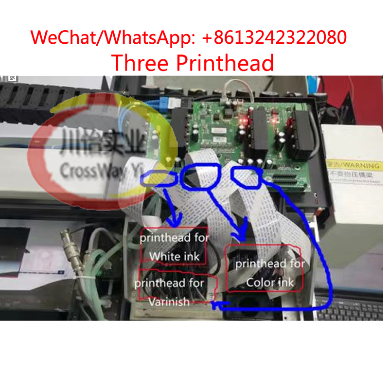 Impresora UV de cama plana de  - Commercial Label Printing Machine reseña y precio