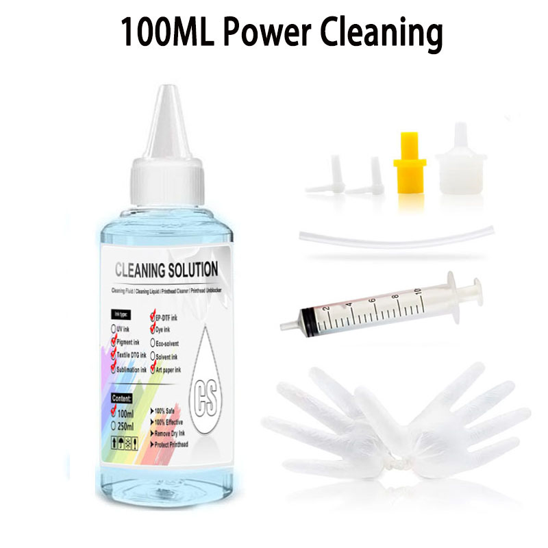 Kit de líquido de limpieza de  - Sublimation Ink 100Ml reseña y precio