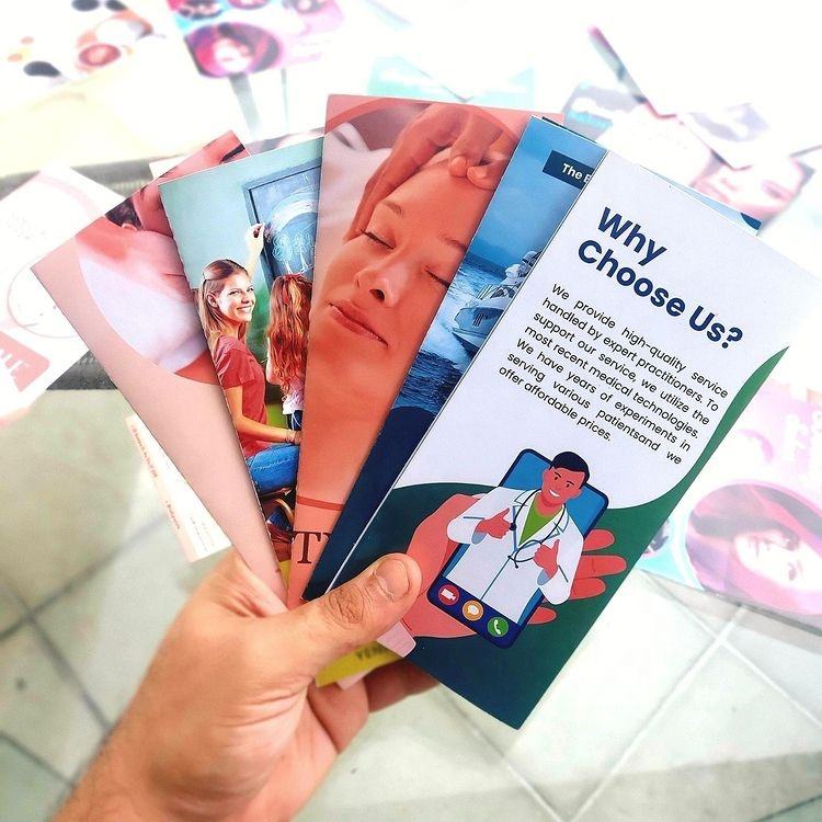 Papel de Arte A3 A4, Folleto P - Commercial Flyer Printing reseña y precio