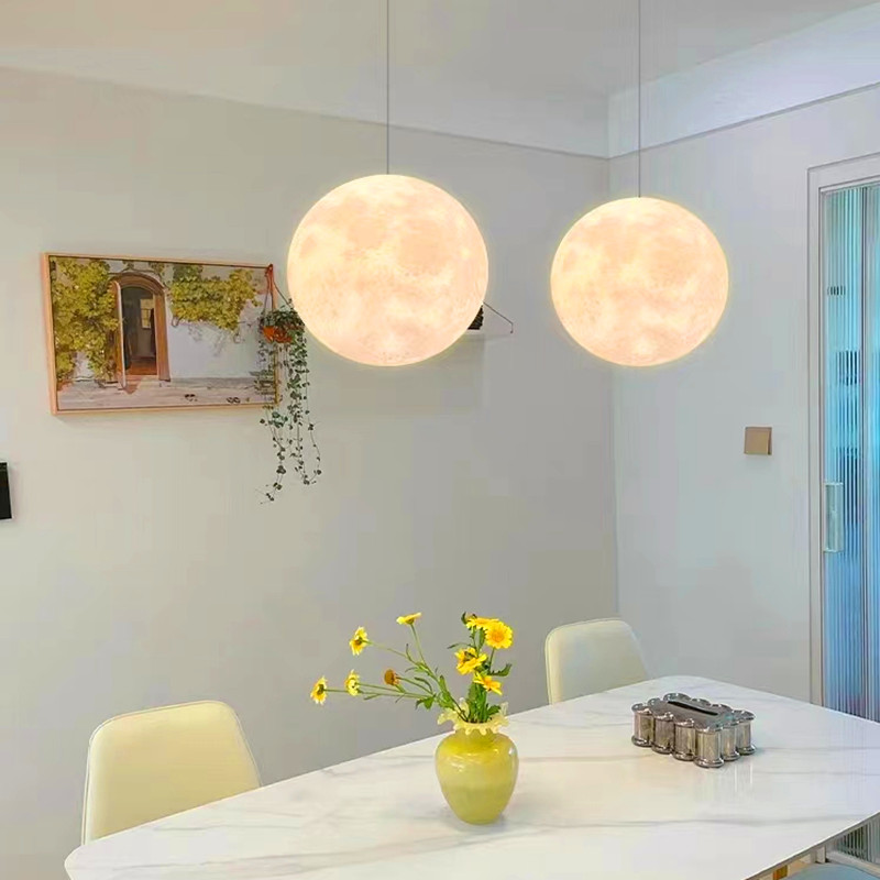 Candelabro de Luna con impresi - Hall Commercial Printing reseña y precio