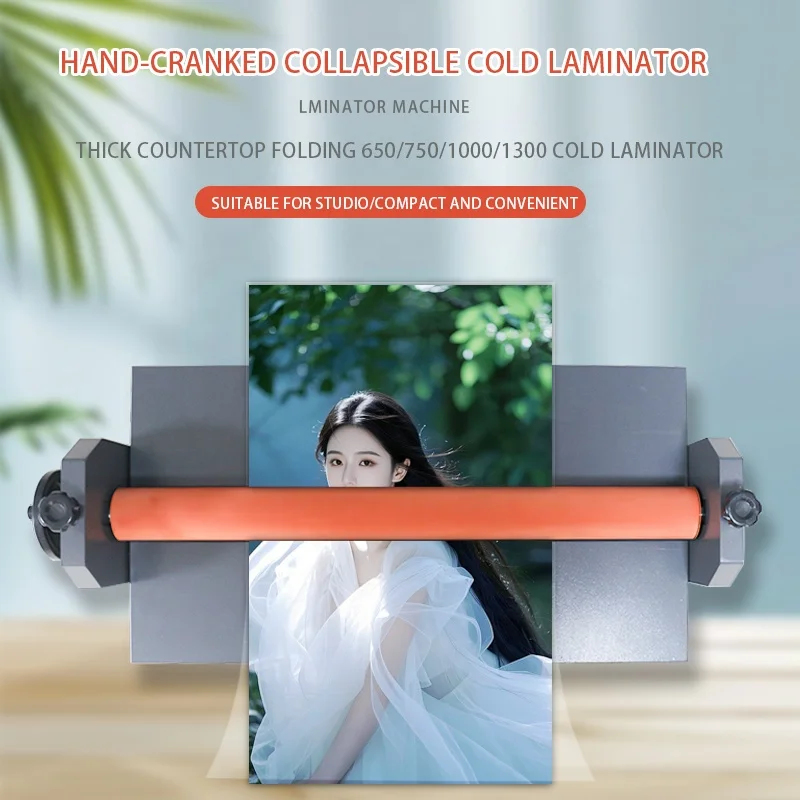 Laminación en Frío Manual – La - Laminator Cold Roll reseña y precio