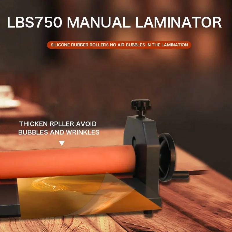 Laminación en Frío Manual – La - Laminator Cold Roll reseña y precio