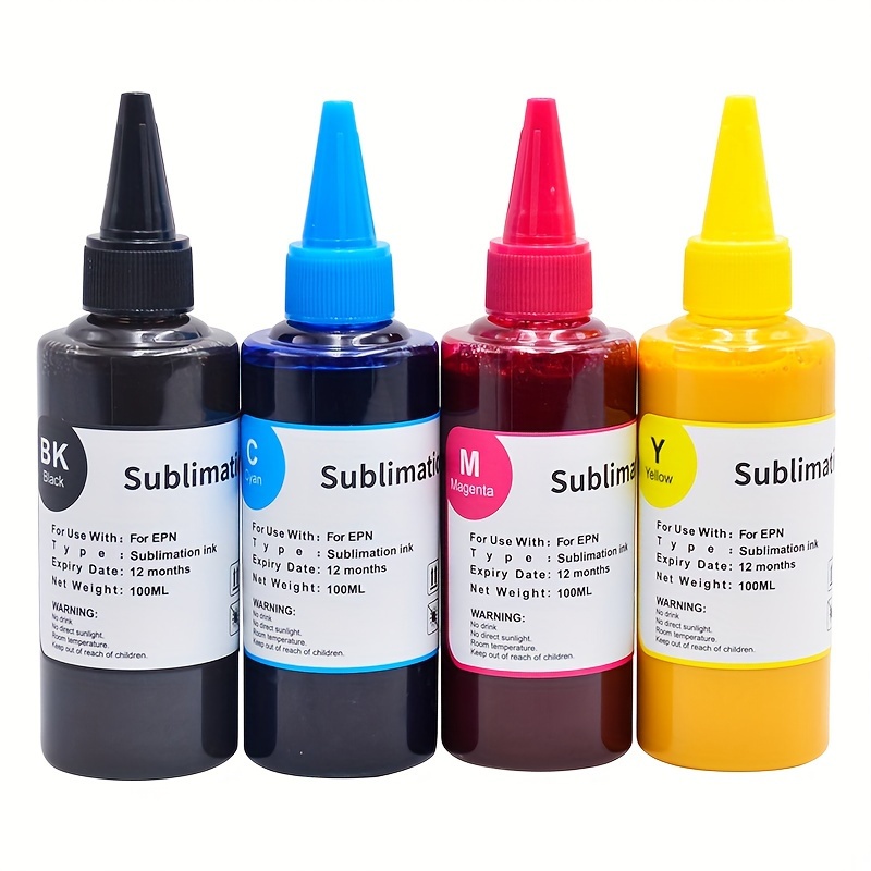 Tinta de Sublimación de 100 ml - Sublimation Ink 100Ml reseña y precio