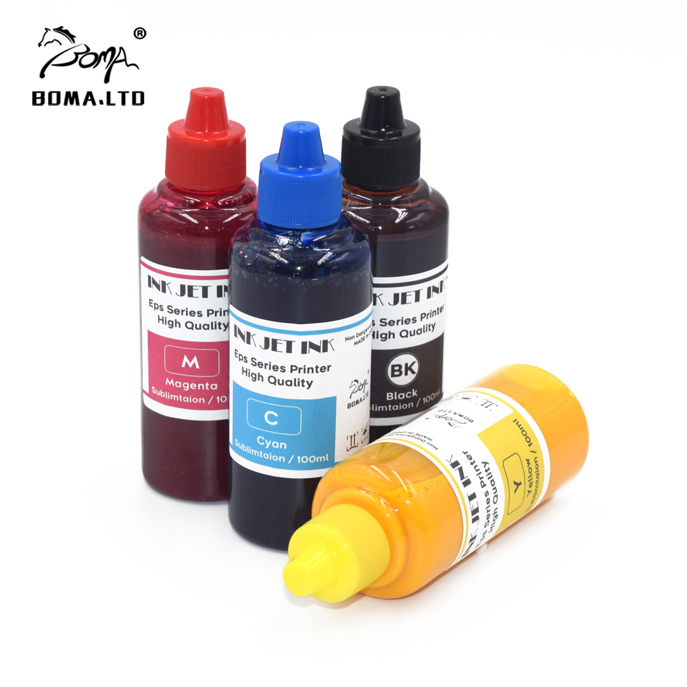 Kit de recarga de tinta de imp - Sublimation Ink 100Ml reseña y precio