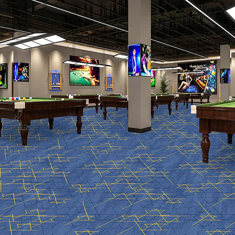 Alfombra para salón de billar, - Hall Commercial Printing reseña y precio