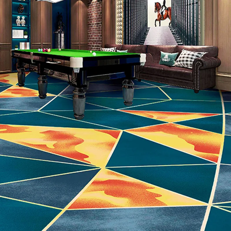 Alfombra para salón de billar, - Hall Commercial Printing reseña y precio